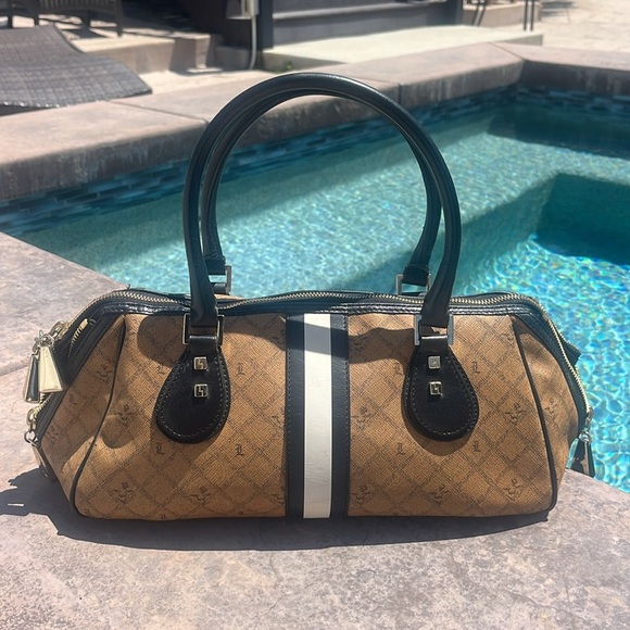 L.A.M.B by Gwen Stefani💥Esquivel Satchel - Picture 3 of 17